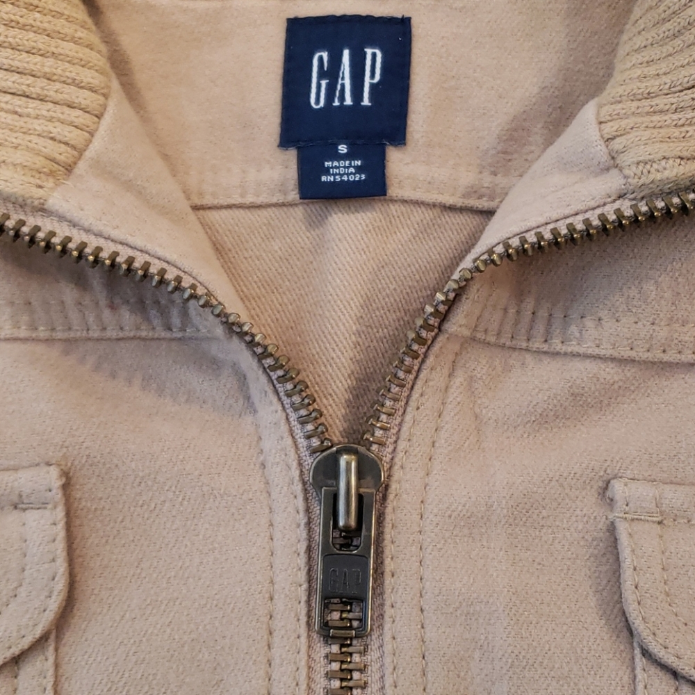 Vintage GAP cropped jacket, size S - Picture 3 of 13